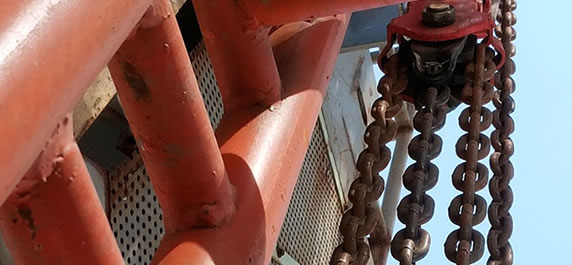 成華電動(dòng)葫蘆在鋼結(jié)構(gòu)安裝中的運(yùn)用