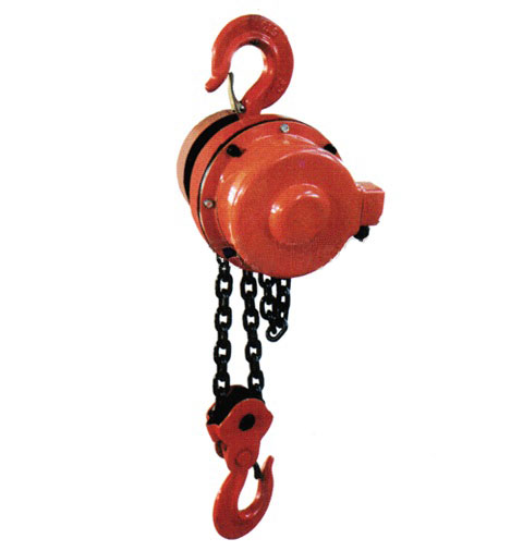 5噸建筑爬架環鏈葫蘆