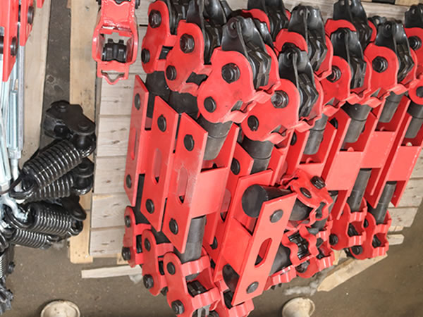 群吊電動(dòng)葫蘆廠房一角