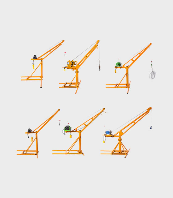 成華牌建筑室外吊運機小吊機提升機